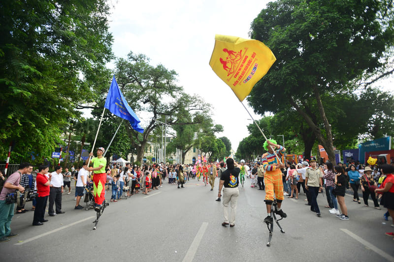 Rue de Pieton Ha Noi