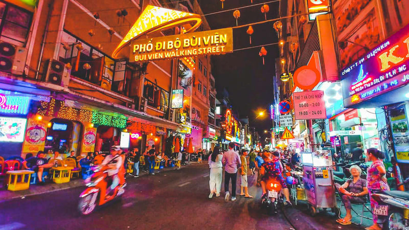 Bui Vien, Ho Chi Minh