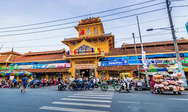 Le quartier chinois