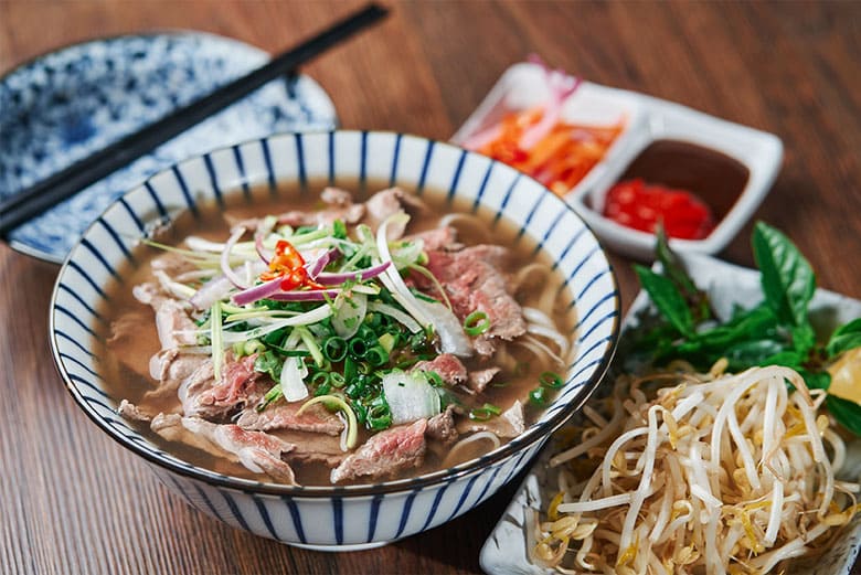 Le pho au bœuf