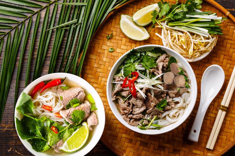 Pho au boeuf Hanoi