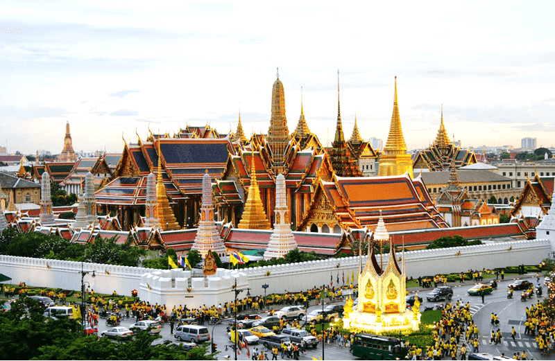 Le Wat Phra Kaeo