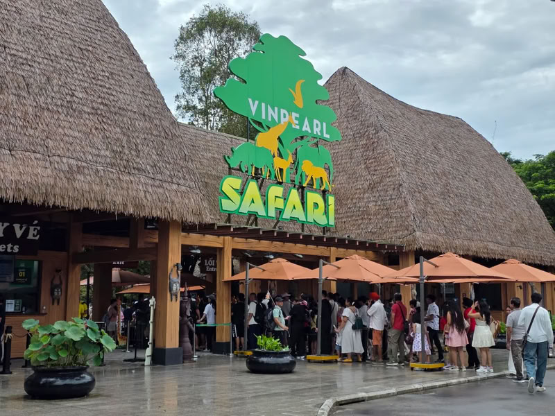 Vinpearl Safari Phu Quoc