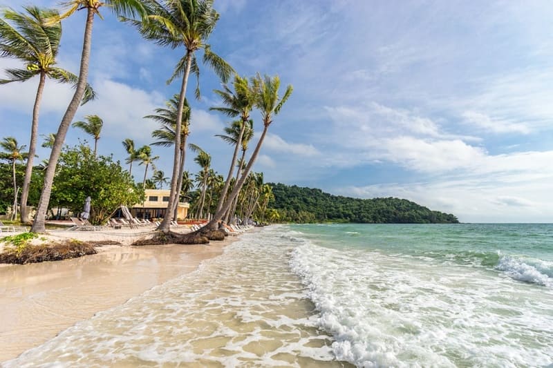 des plages de charme à phu quoc