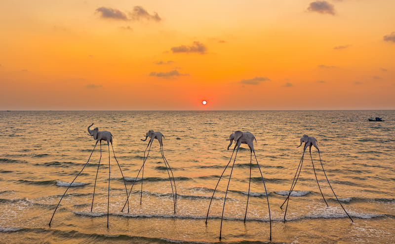 Coucher de soleil à Phu Quoc