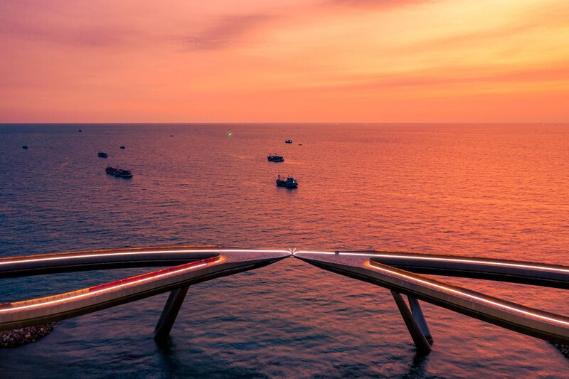 Phu Quoc, Kiss Bridge, Pont Du Baiser