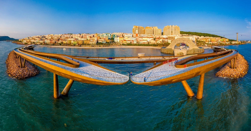 Kiss bridge, Phu Quoc, Pont du Baiser