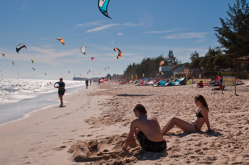 Plage de Mui Ne Vietnam