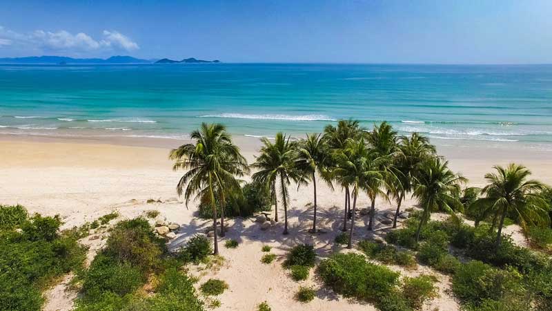 plage de nha trang au mois de juin