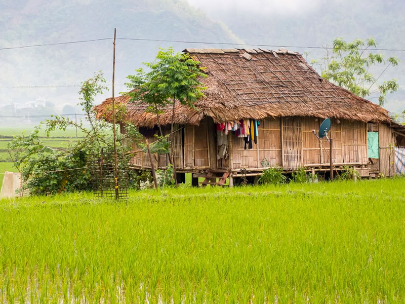 Chez l'habitant à Mau Chau