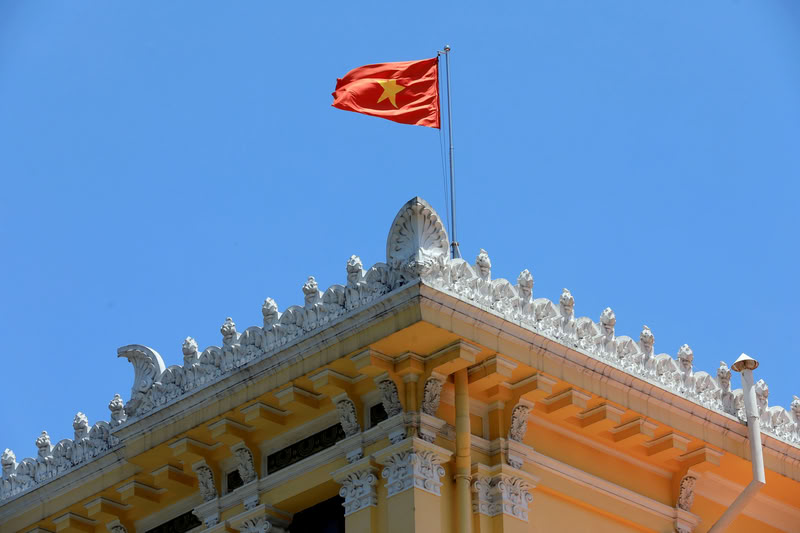 Outre son empreinte culturelle européenne, l'architecture de la Poste centrale de Hô Chi Minh-Ville présente également un mélange d'influences asiatiques.