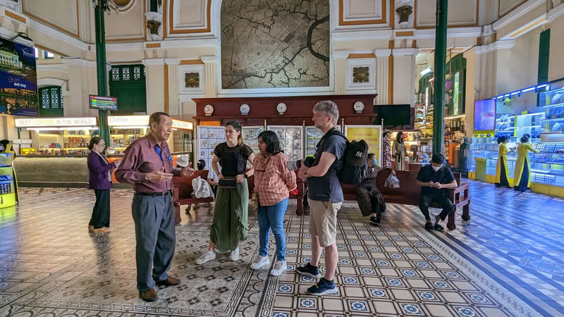 Existant depuis 150 ans, le bâtiment de la Poste centrale de Hô Chi Minh-Ville revêt une grande importance architecturale, culturelle et historique pour les habitants de la ville.