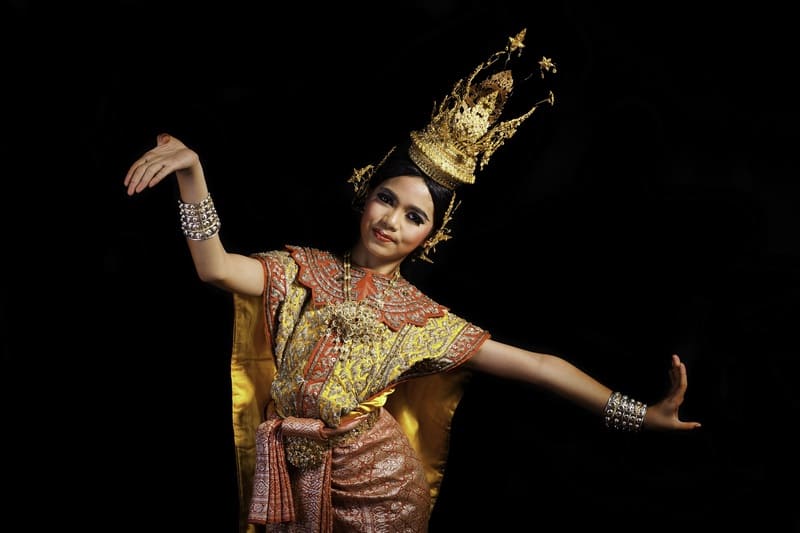 Danse Thailande Fawn Thaï,
