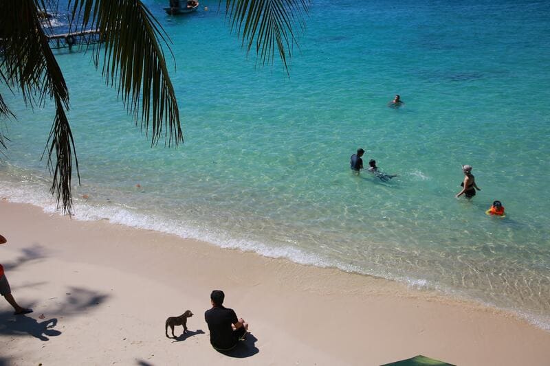 plage à phu quoc