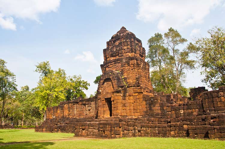 Le Parc historique Prasat Muang Sing