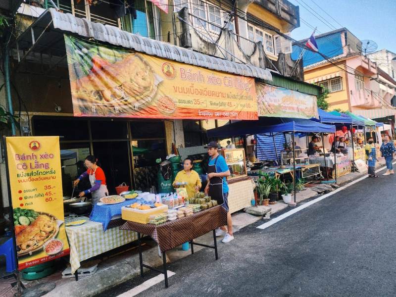 La vibrante communauté vietnamienne d''Udon Thani