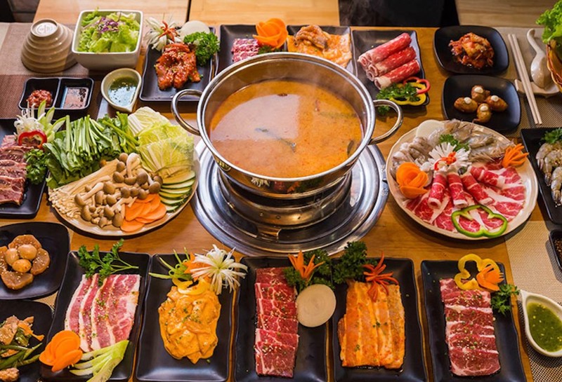 Fondue vietnamienne