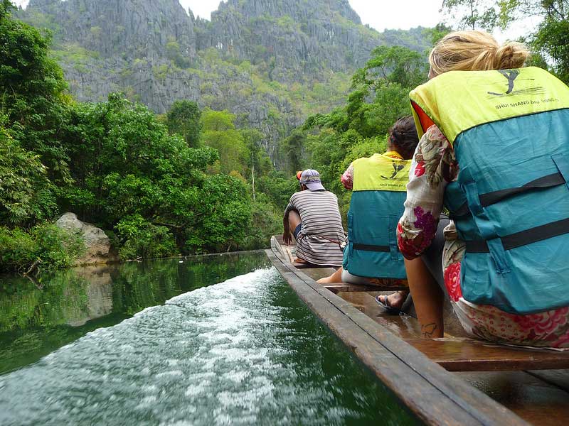 réserve naturel Phu Hin Bun