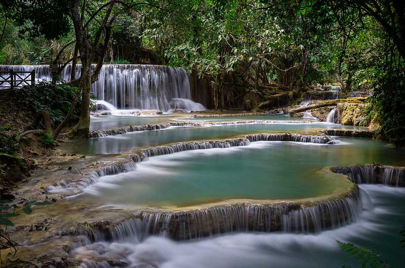 Cascade de Kuang Si