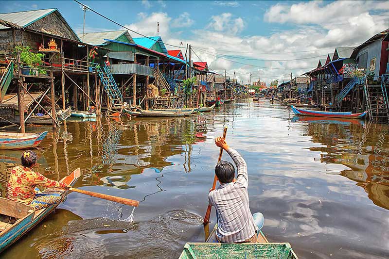 la Tonle Sap