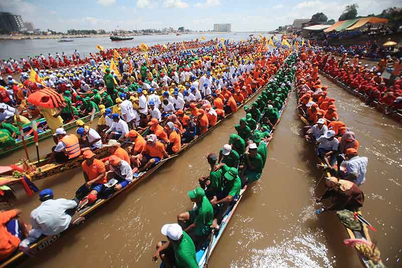 fete de Bon Om Tuk