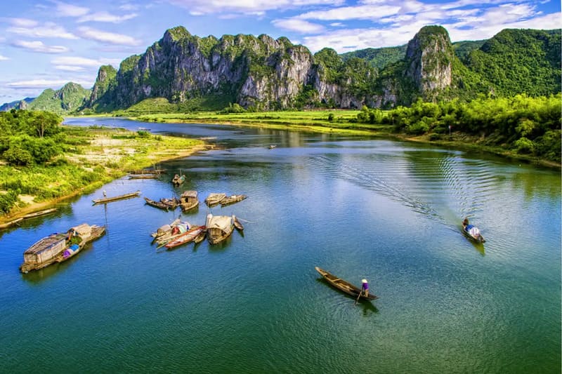 Quảng Bình tháng 5