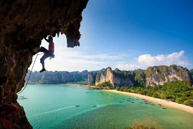 Railay Beach, Krabi, Thailande