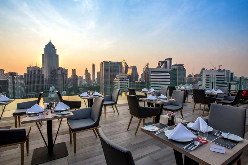 Red Square rooftop bar