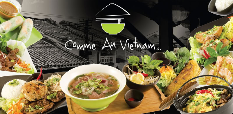 Comme au Vietnam