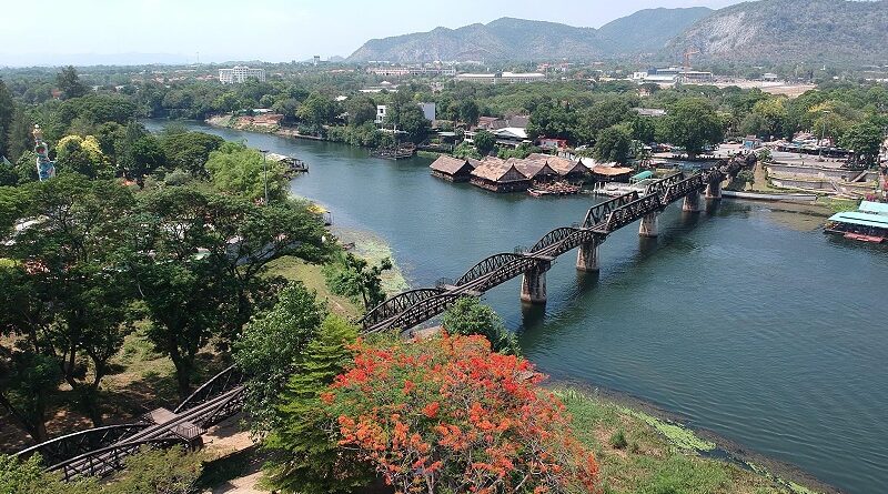 Le Pont de la Rivière Kwaï