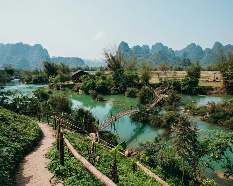 route a ban gioc cao bang