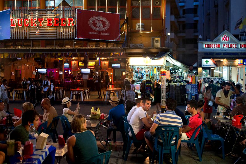 rue Khao San