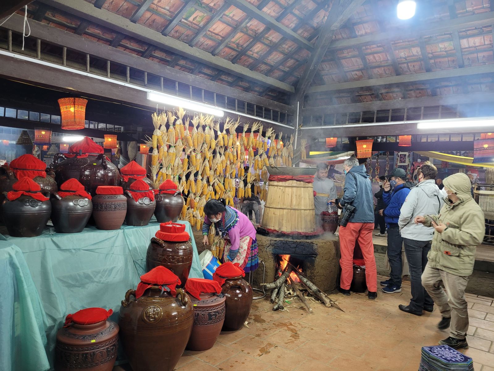 alcool de riz à sapa