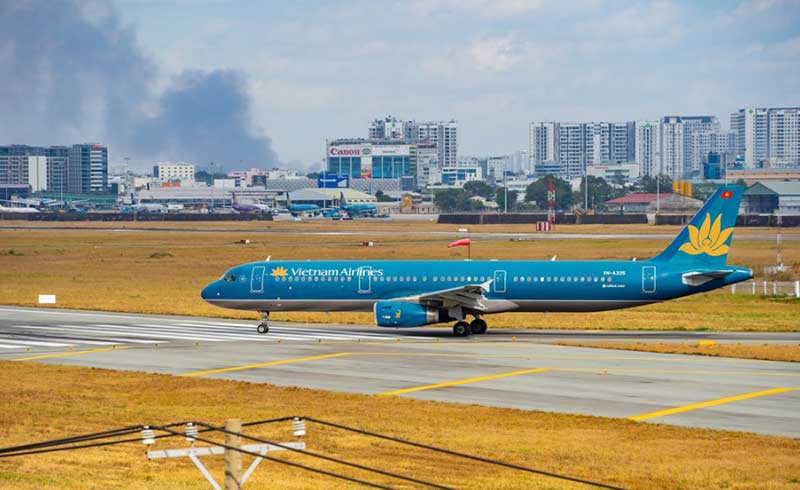 se rendre au vietnam en avion 