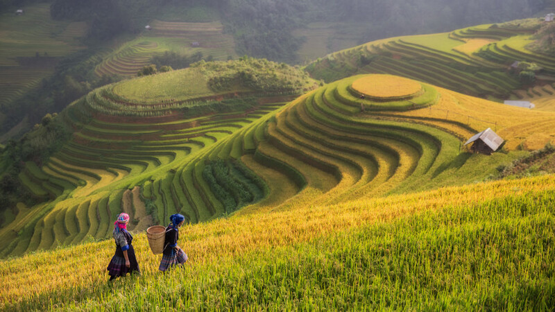 Sapa en automne, septembre, vietnam