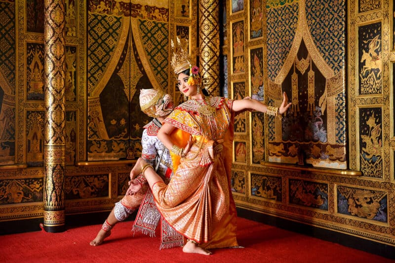 Danse Thailande