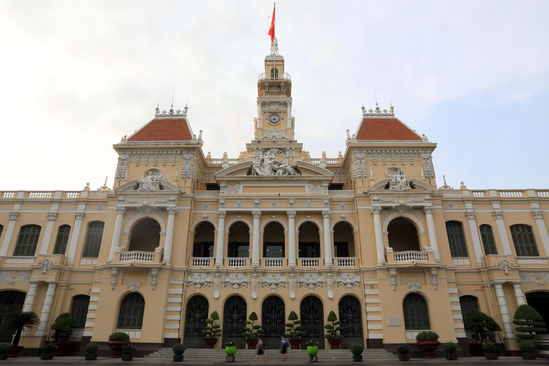 le siège du Comité populaire de Hô Chi Minh-Ville mérite un arrêt de 15 à 20 minutes