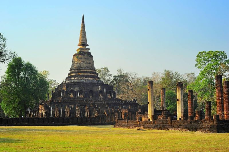 Parc historique de Si Satchanalai