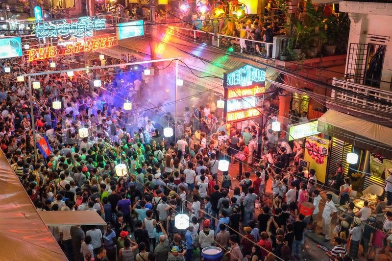 Siem Reap, Cambodge