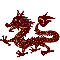 signe vietnam dragon