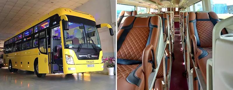 Bus à Mu Cang Chai de Hanoi
