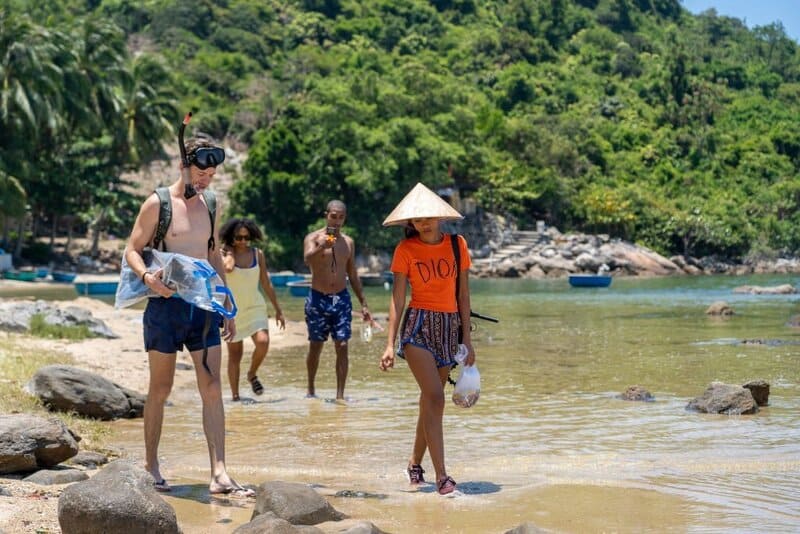 snorkeling au Vietnam