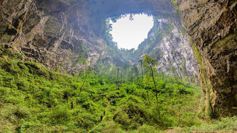 La grotte de Son Doong