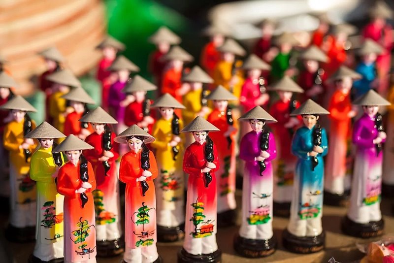 Les statuettes vietnamiennes