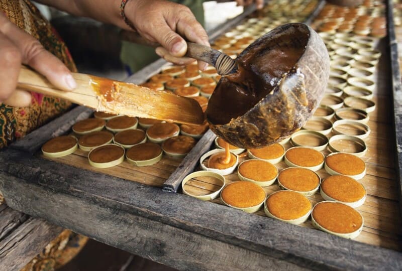 Le jaggery cambodgien