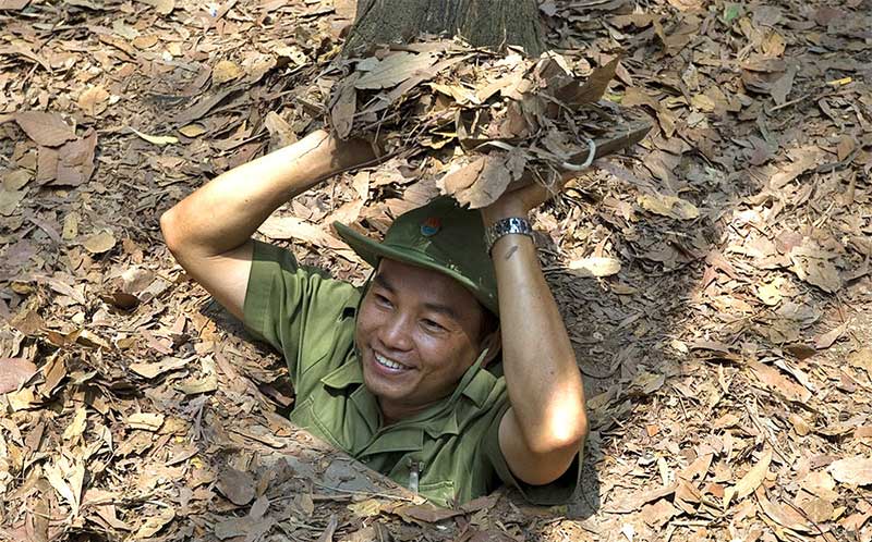 Tunnel de Cu Chi