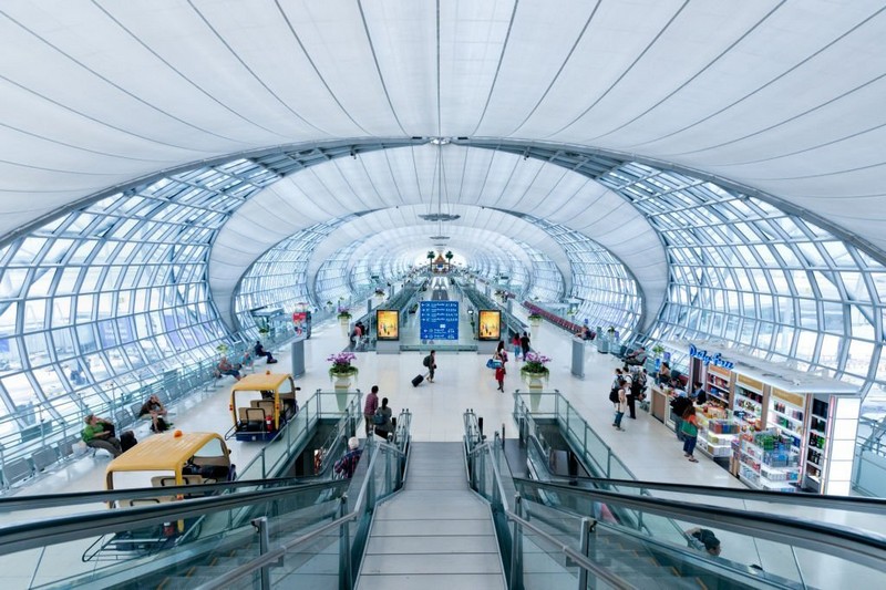 aéroport Suvarnabhumi