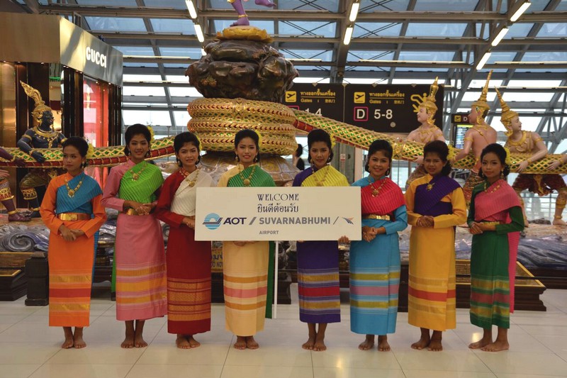 Aéroport Suvarnabhumi