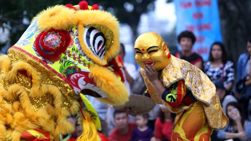 Festival de la mi-automne marque la fin de la saison des récoltes