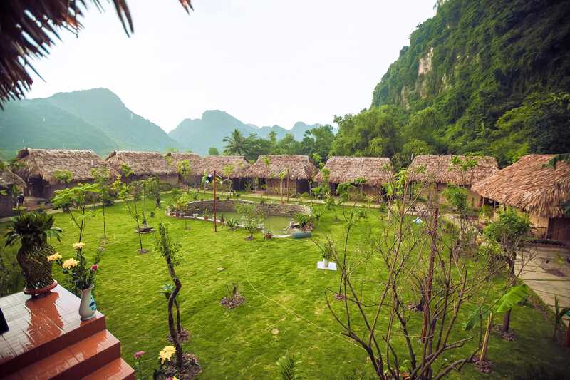 tam coc rice fields resort